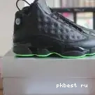 3M Retro Authentic Black with Jordan Cat 13 Air 0514